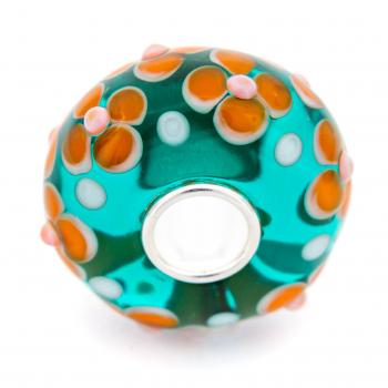 Sunset Magic Flowerfield - Elfbeads Glass